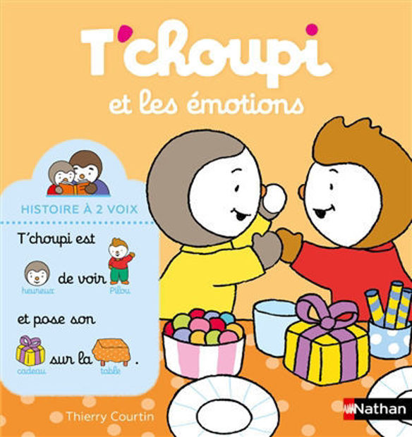 Image de T'choupi et les émotions