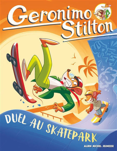 Image de Geronimo Stilton - Duel au skatepark (Spaghetto 2)