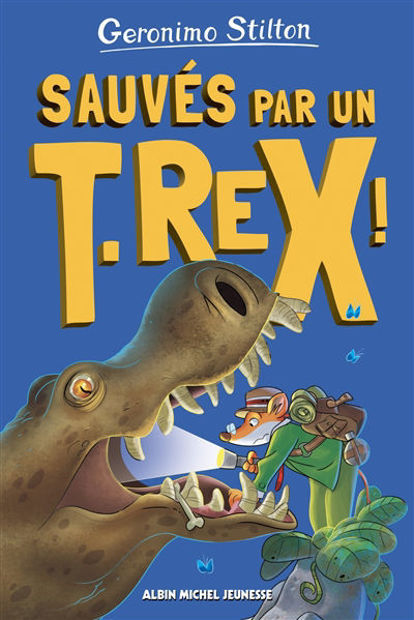 Image de Sur l'île des derniers dinosaures Vol. 7 Sauvés par un T.rex !