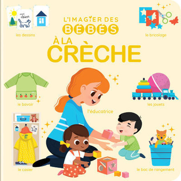 Image de L'imagier des bébés à la crèche