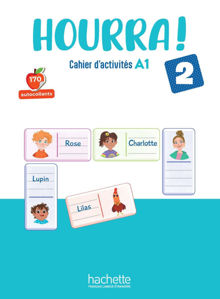 Image de Hourra ! 2 - Cahier d'activités (A1)