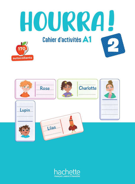 Image de Hourra ! 2 - Cahier d'activités (A1)