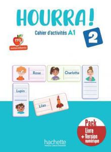 Image de Hourra ! 2 - Pack Cahier d'activités + Version numérique (A1)