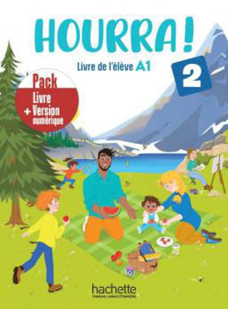 Image de Hourra ! 2 - Pack Livre de l'élève + Version numérique (A1)
