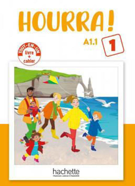 Image de Hourra ! - Livre + Cahier (Niveau 1) (A1.1)