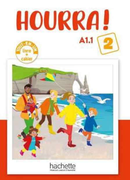 Image de Hourra ! - Livre + Cahier (Niveau 2) (A1.1)