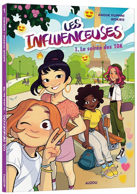 Image de Les influenceuses Vol. 1 La soirée des 10k