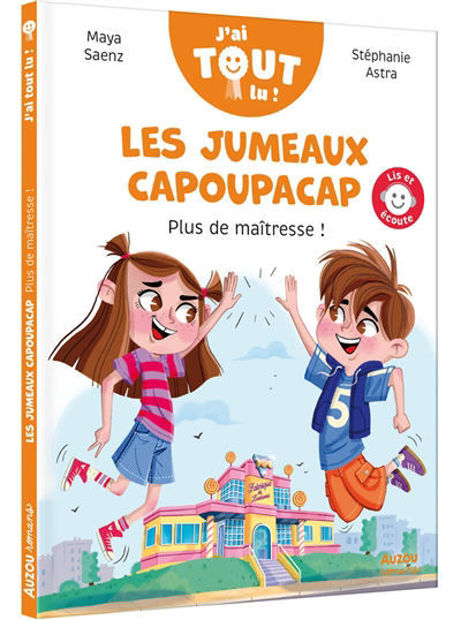 Image de Les jumeaux Capoupacap Plus de maîtresse !