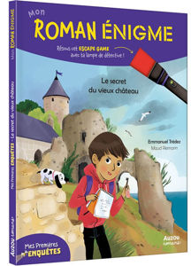Image de Le secret du vieux château : mon roman énigme