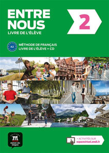Image de Entre nous 2 , A2 : livre de l'élève + CD