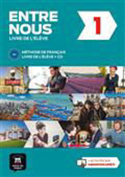 Image de Entre nous 1 , A1 : livre de l'élève + CD