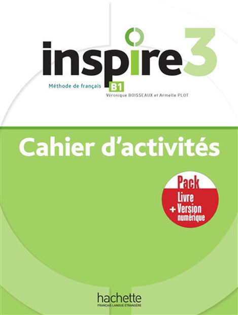 Image de Inspire 3 - Pack Cahier + Version numérique