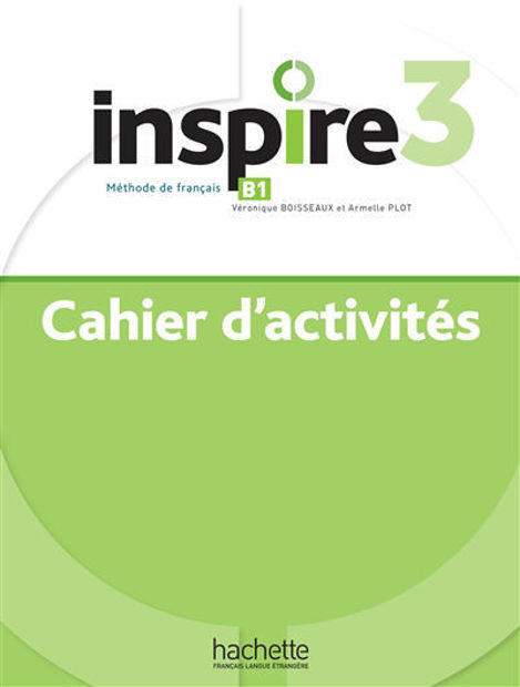Image de Inspire 3 : Cahier d'activités + audio MP3