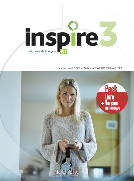 Image de Inspire 3 : Pack Livre + Version numérique