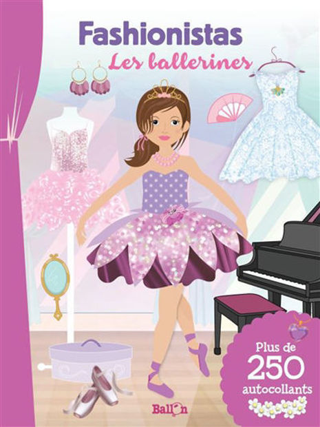 Image de Fashionistas - Les ballerines - plus de 250 autocollants