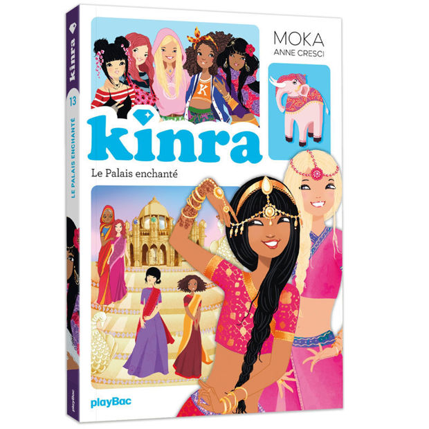 Image de Le trésor des Kinra – Le palais enchanté – Tome 13 nouvelle édition