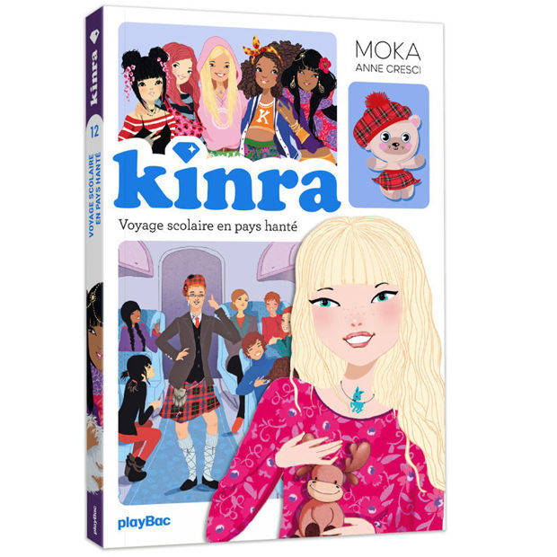 Image de Le trésor des Kinra – Voyage scolaire en pays hanté – Tome 12 nouvelle édition
