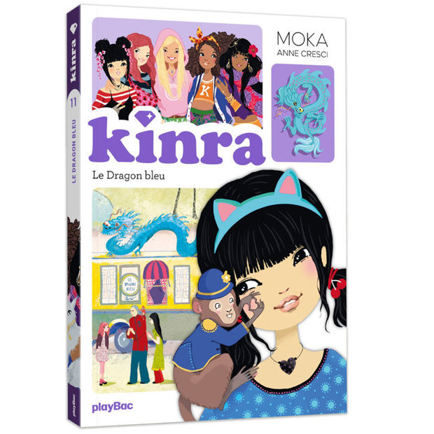 Image de Le trésor des Kinra – Le Dragon bleu – Tome 11 nouvelle édition