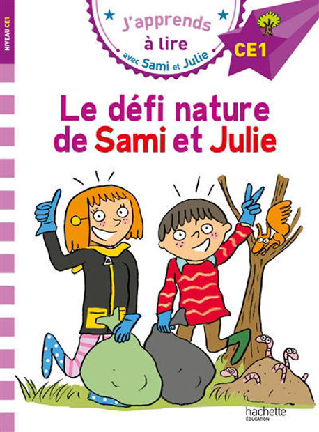 Image de Le défi nature de Sami et Julie : CE1