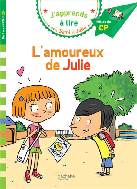 Image de L'amoureux de Julie - CP Niveau 2