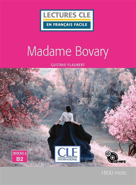 Image de Madame Bovary - Niveau 4/B2 - Lecture CLE en français facile - Livre + Audio téléchargeable