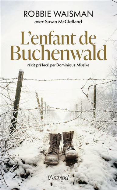 Image de L'enfant de Buchenwald : 1945, une vie à construire