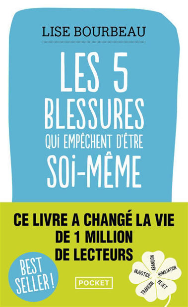 Image de Les 5 blessures qui empêchent d'être soi-même : rejet, abandon, humiliation, trahison, injustice