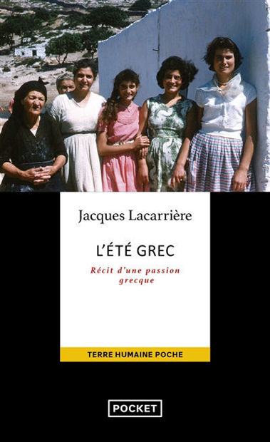 Image de L'été grec : récit d'une passion grecque