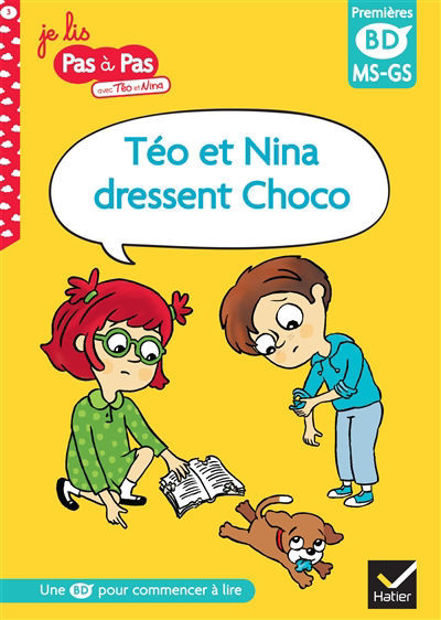 Image de Téo et Nina dressent Choco : MS, GS