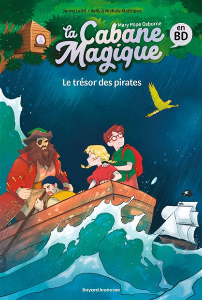 Image de La cabane magique en BD Vol. 4 Le trésor des pirates