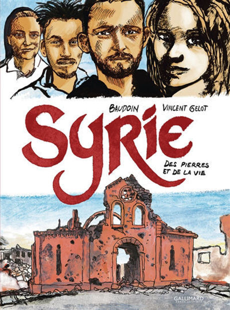 Image de Syrie : des pierres et de la vie