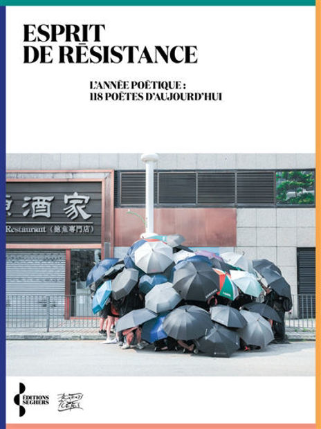 Image de Esprit de résistance : l'année poétique : 118 poètes d'aujourd'hui