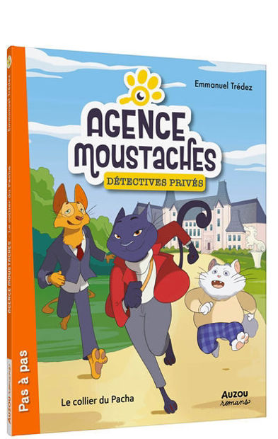 Image de Agence Moustaches, détectives privés Le collier du pacha