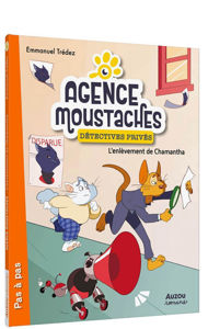 Image de Agence Moustaches, détectives privés L'enlèvement de Chamantha