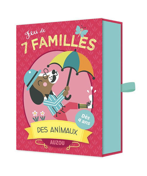 Image de Jeu de 7 familles des animaux