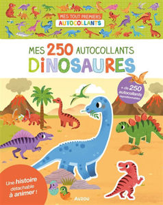 Image de Dinosaures : mes 250 autocollants
