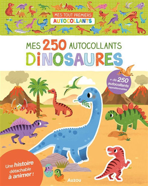 Image de Dinosaures : mes 250 autocollants