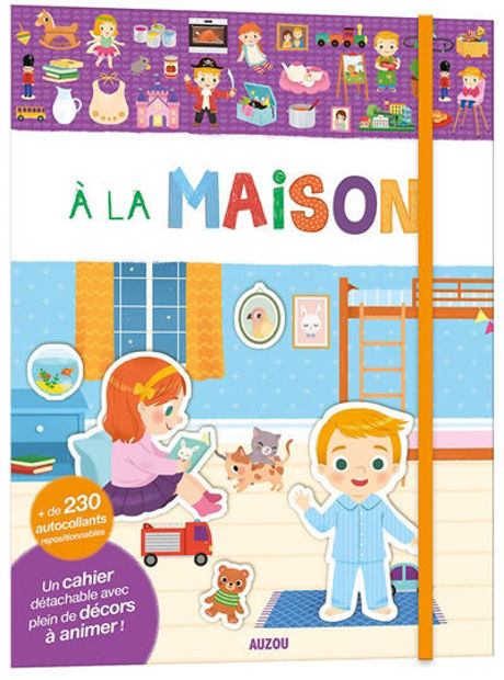 Image de Mes tout premiers autocollants - à la maison