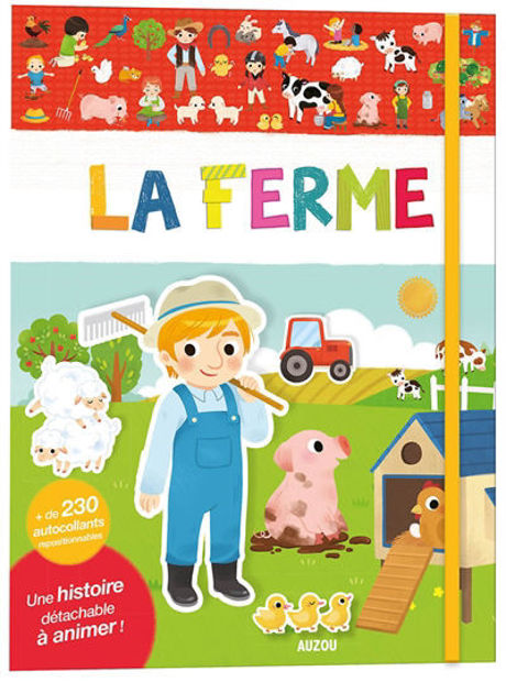 Image de Mes tout premiers autocollants - A la ferme