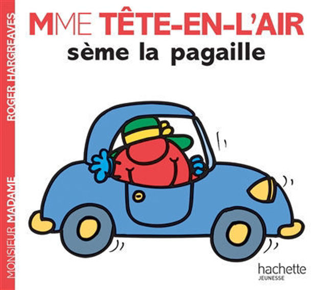 Image de Madame Tête-en-l'air sème la pagaille