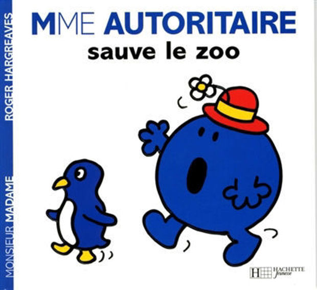 Image de Mme Autoritaire sauve le zoo