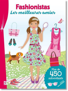 Image de Fashionistas - Les meilleures amies - plus de 450 autocollants