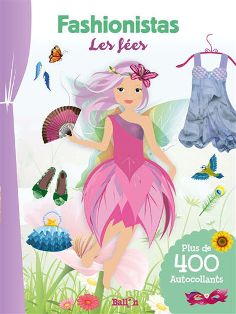 Image de Fashionistas - Les fées - plus de 400 autocollants
