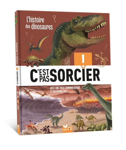 Image de L'histoire des dinosaures - Collection  C'est pas sorcier !