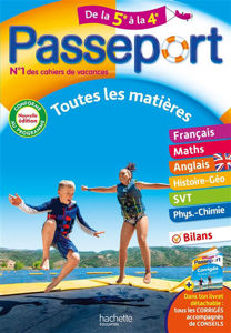 Image de Passeport de la 5e à la 4e : toutes les matières : conforme au programme