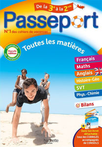 Image de Passeport de la 3e à la 2de : toutes les matières : conforme au programme