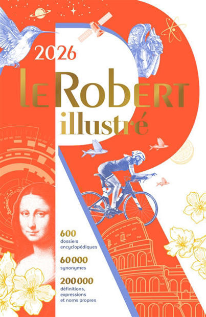 Image de Le Robert illustré 2026 & son dictionnaire en ligne