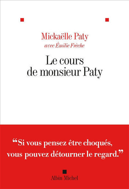 Image de Le cours de monsieur Paty