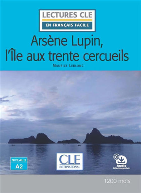 Image de Arsène Lupin. L'île aux trente cercueils