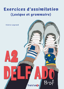 Image de DELF ADO A2 Exercices d'Assimilation (lexique et grammaire) PROF  NOUVEAU FORMAT